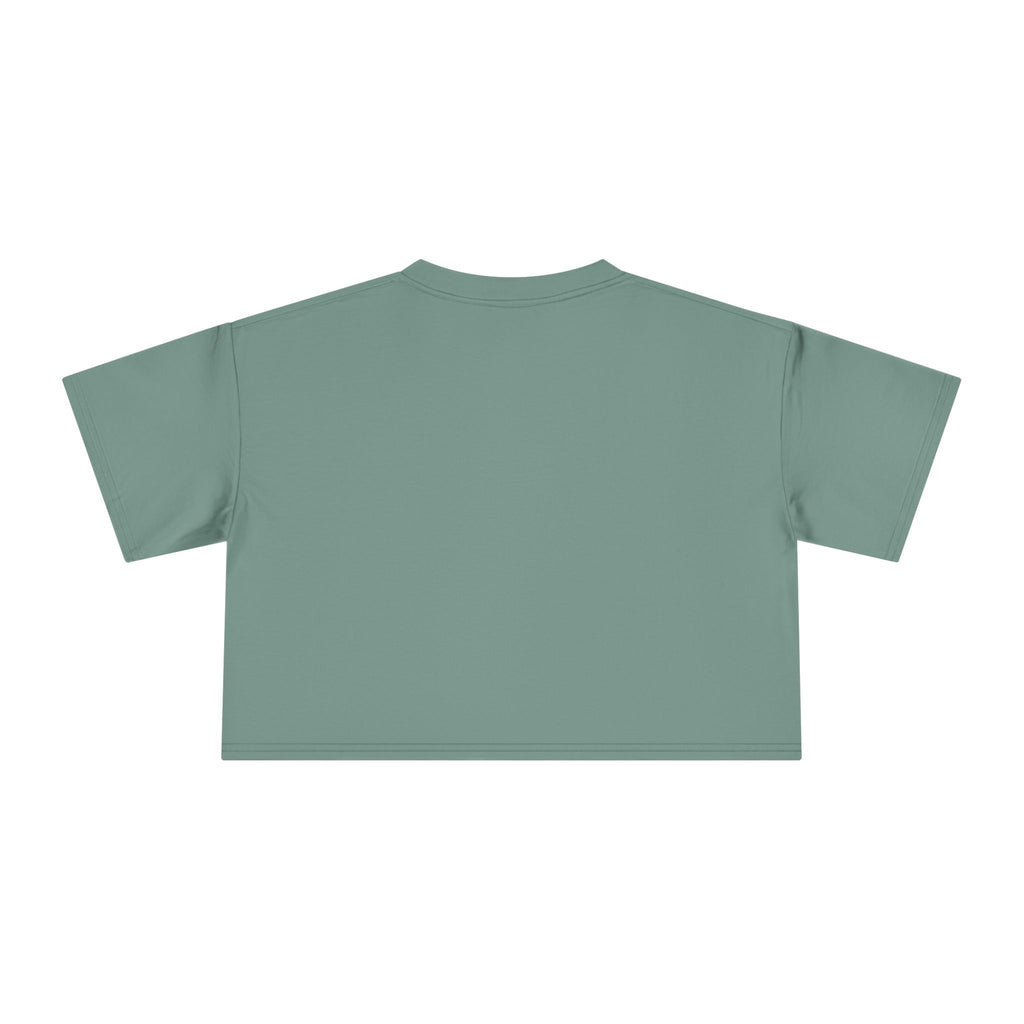 Tennis Mom Cheetah Print Crop Tee - Magnolia Wild SC