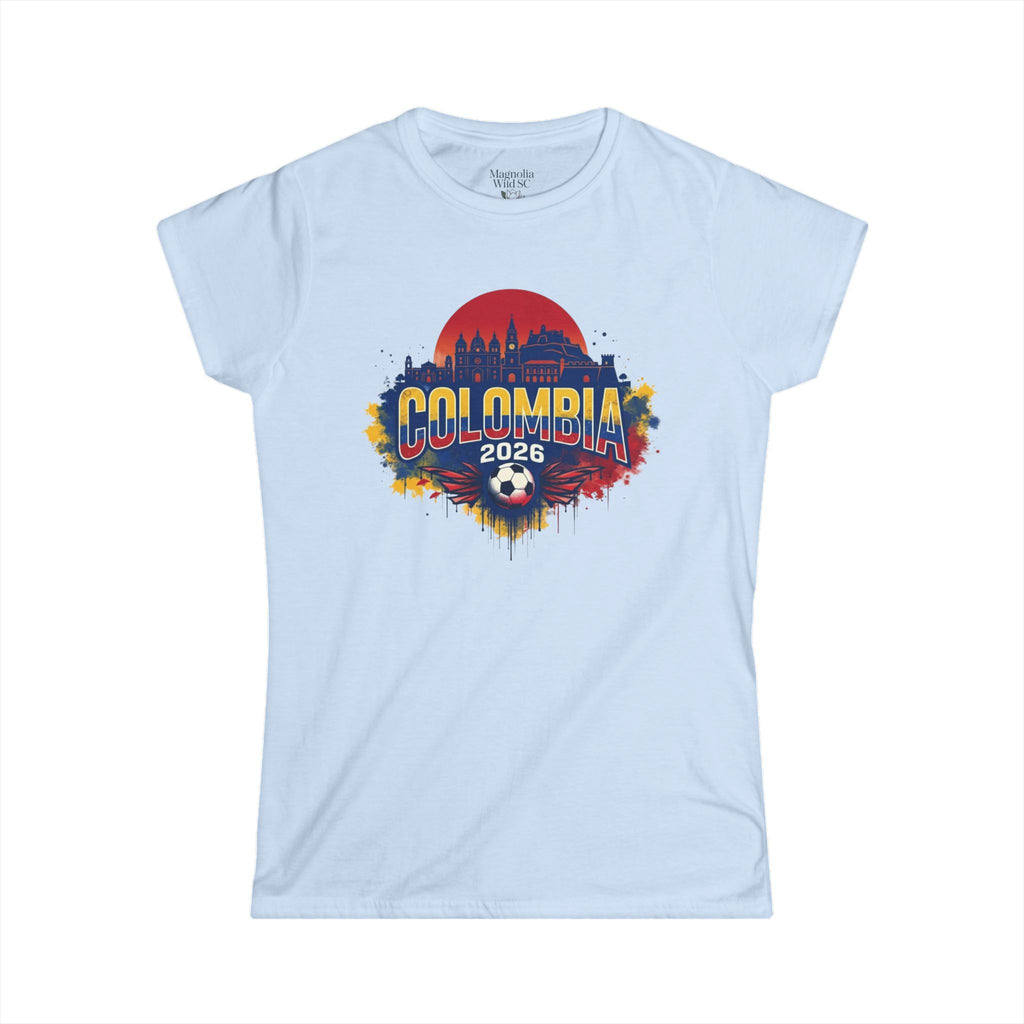 Colombia Soccer Tee - Show Your Passion for the Game