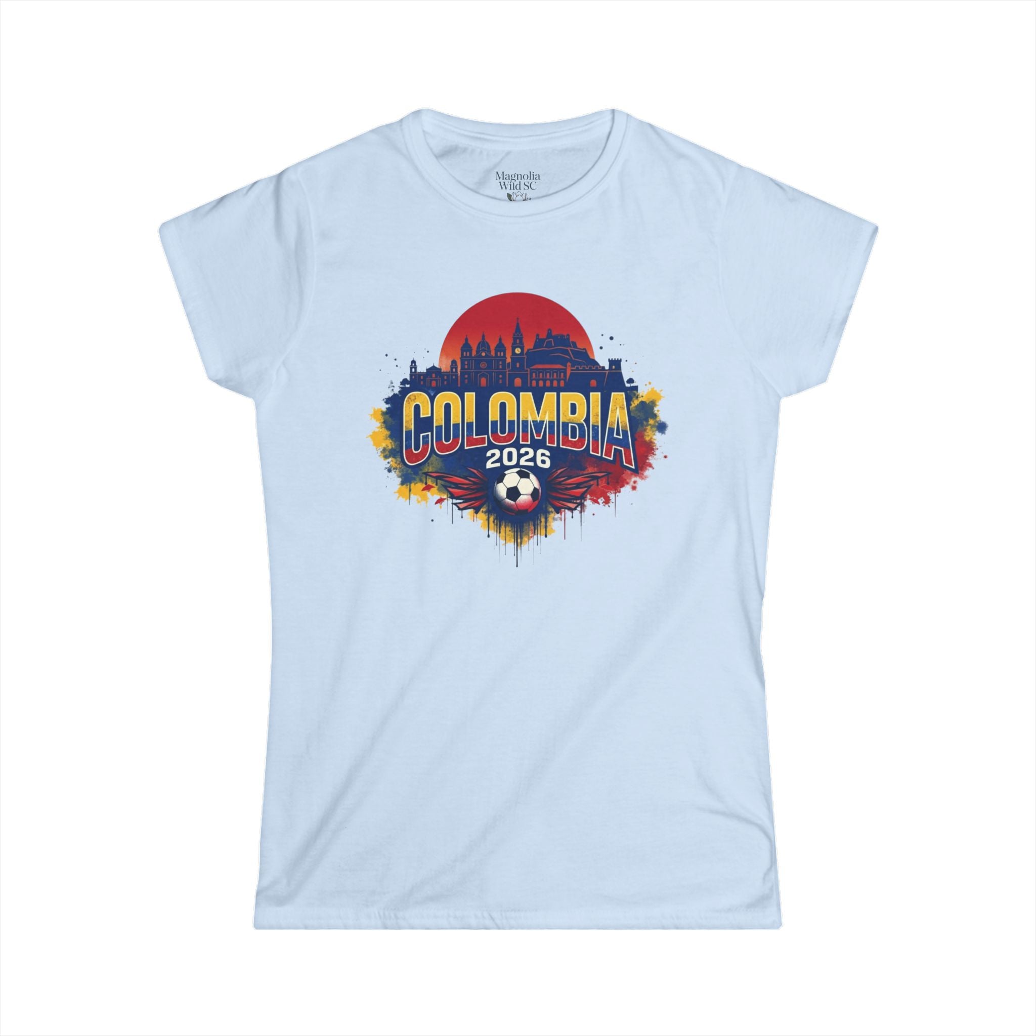 Colombia Soccer Tee - Show Your Passion for the Game