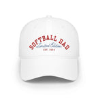 Personalized Softball Dad Baseball Cap — Limited Edition "Established [Year]"