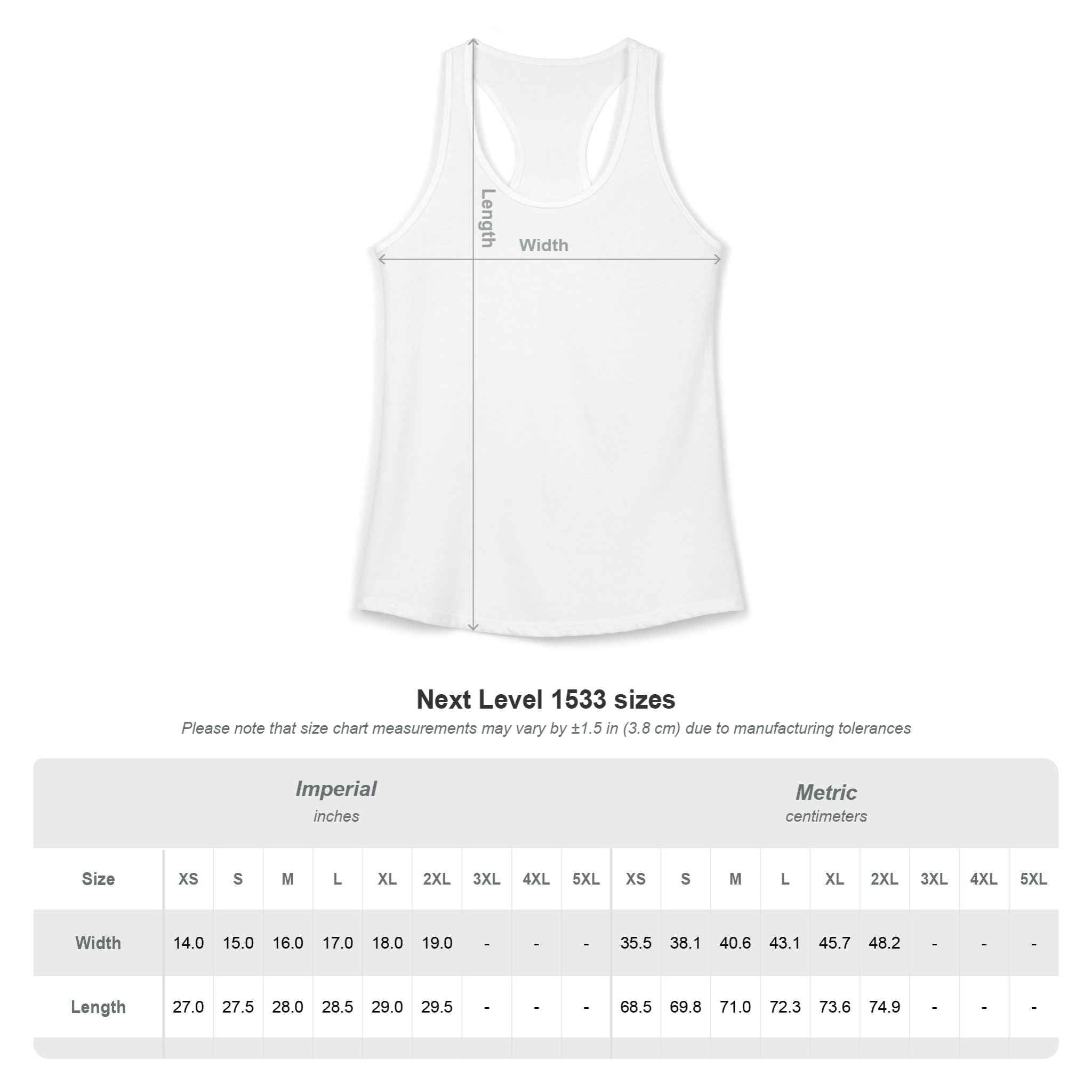 Baseball Mom Racerback Tank – Personalized Name & Number Option