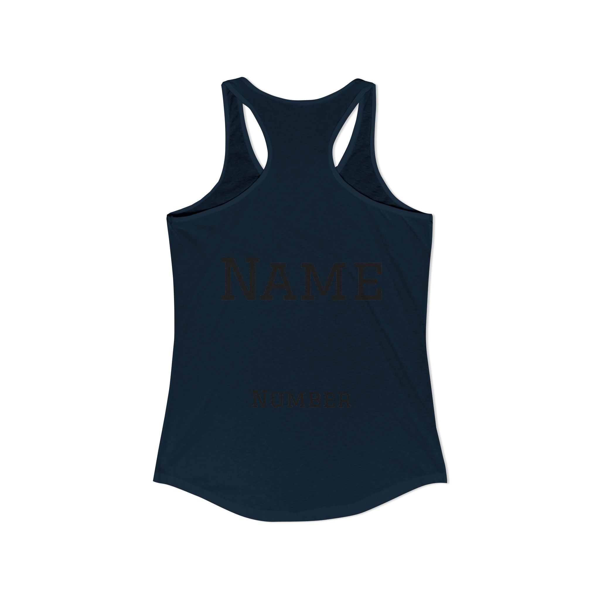 Mom Cross Country Mom Racerback Tank – Personalized Name & Number Option - Magnolia Wild SC