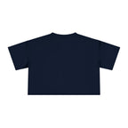 Lacrosse Mom Cheetah Print Women's Crop Tee - Magnolia Wild SC