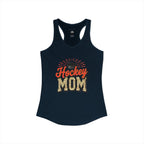 Hockey Mom Racerback Tank – Personalized Name & Number Option - Magnolia Wild SC