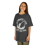 Ultimate Life Kids Tee — “Catch, Cut, Score” Ultimate Frisbee Youth Shirt - Magnolia Wild SC