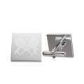 Personalized Tennis Cufflinks — Custom Initials Engraving - Magnolia Wild SC