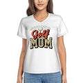 Golf Mom Women's V-Neck Short-Sleeve T-Shirt - Magnolia Wild SC
