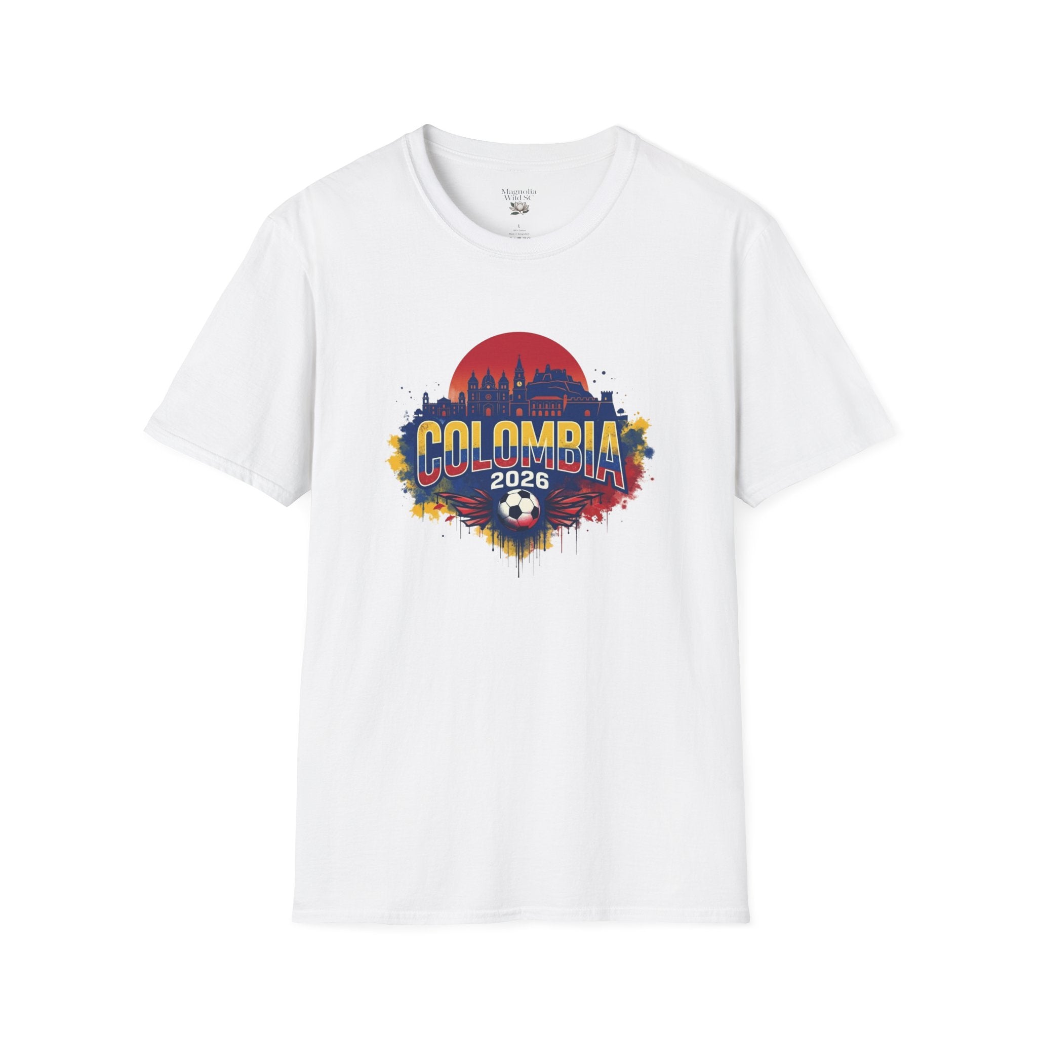 Colombia 2026 Soccer T-Shirt