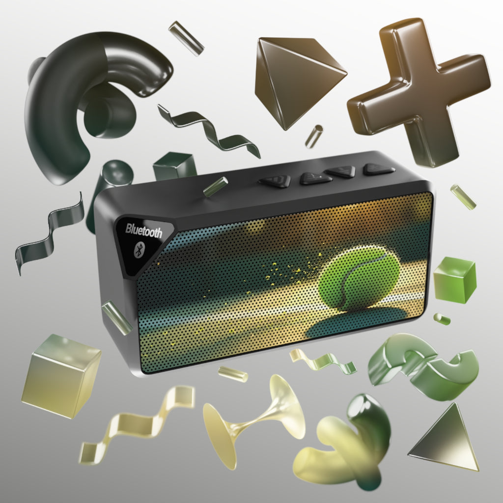 Tennis Court Tennis Ball Bluetooth Speaker — Jabba Wireless Speaker