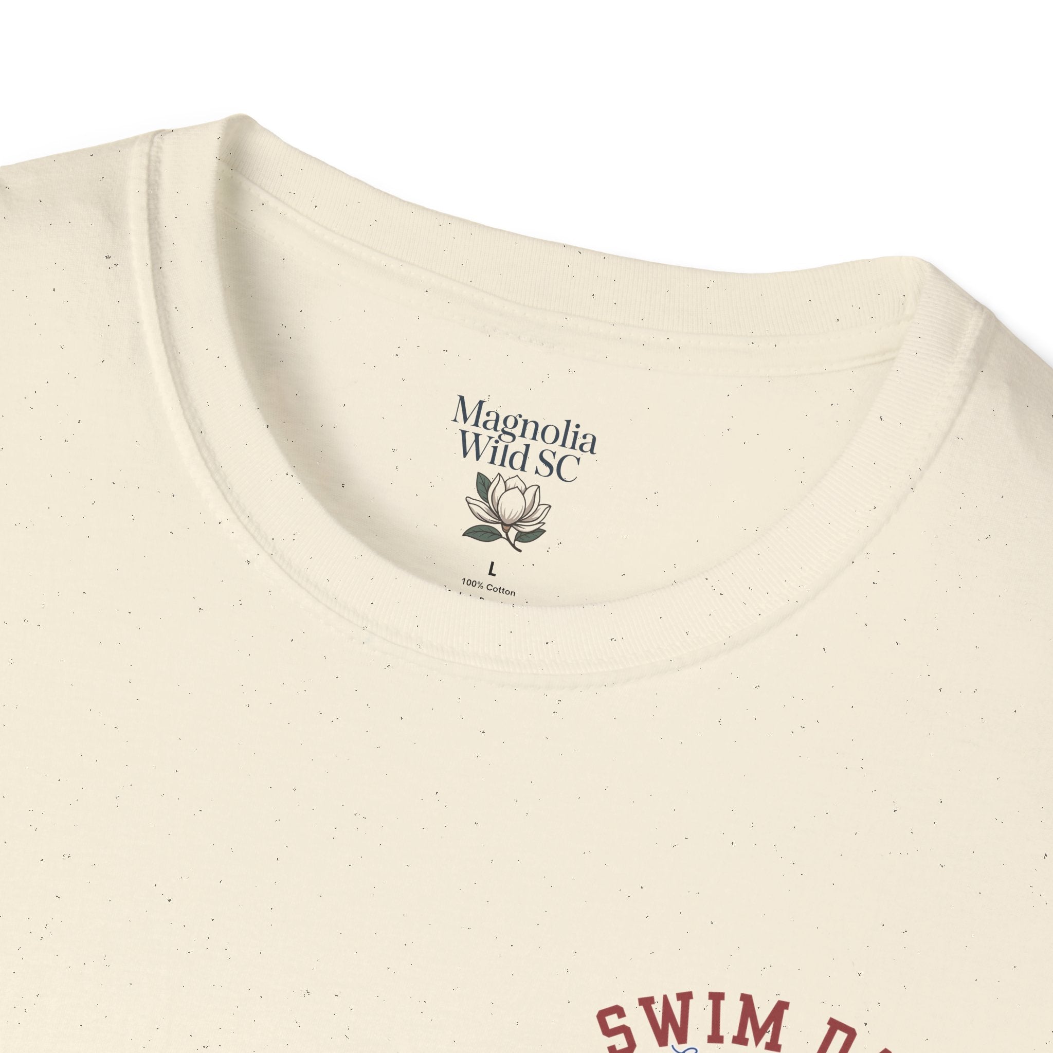 Proud Girl Dad Swim T-Shirt - Perfect Gift for Swim Dads - Magnolia Wild SC