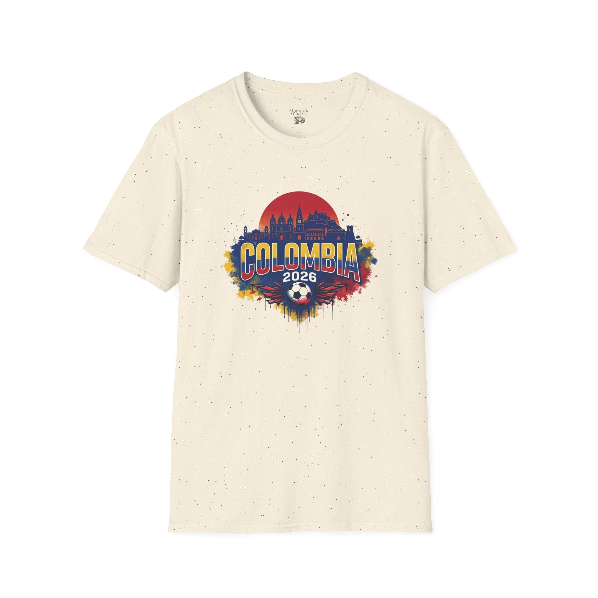 Colombia 2026 Soccer T-Shirt