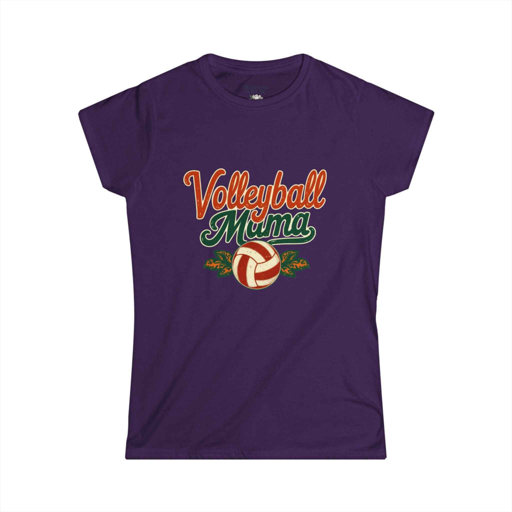 Retro Volleyball Mama Tee