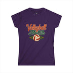 Retro Volleyball Mama Tee