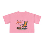 Football Mom Mode Crop Tee - Magnolia Wild SC
