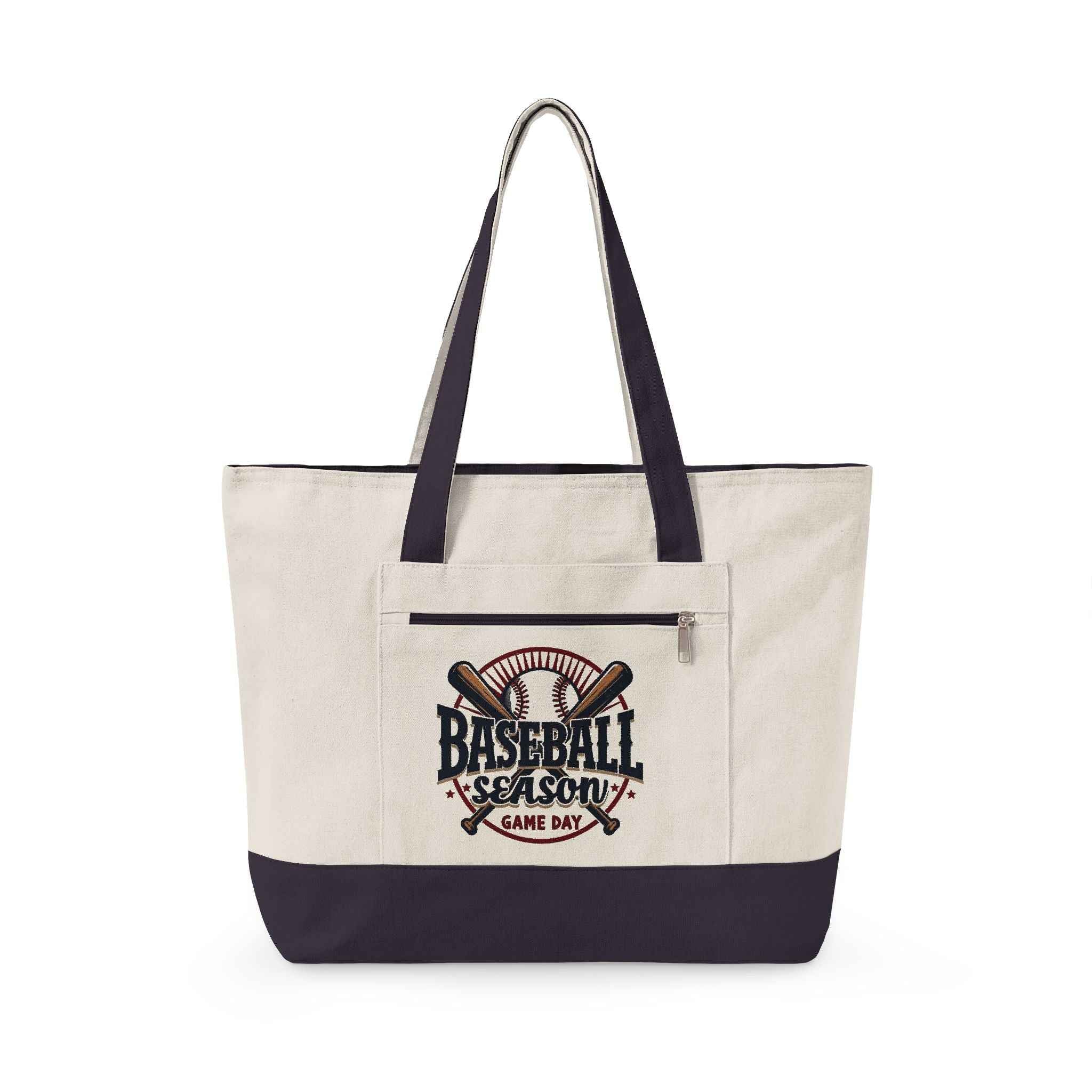 Personalizable Baseball Tote — Carry Cleats, Snacks & Pride