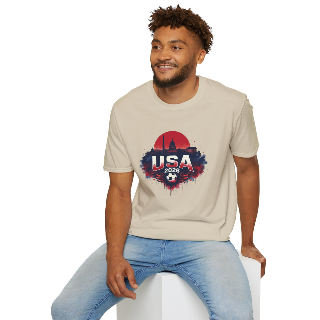 USA 2026 Soccer T-Shirt