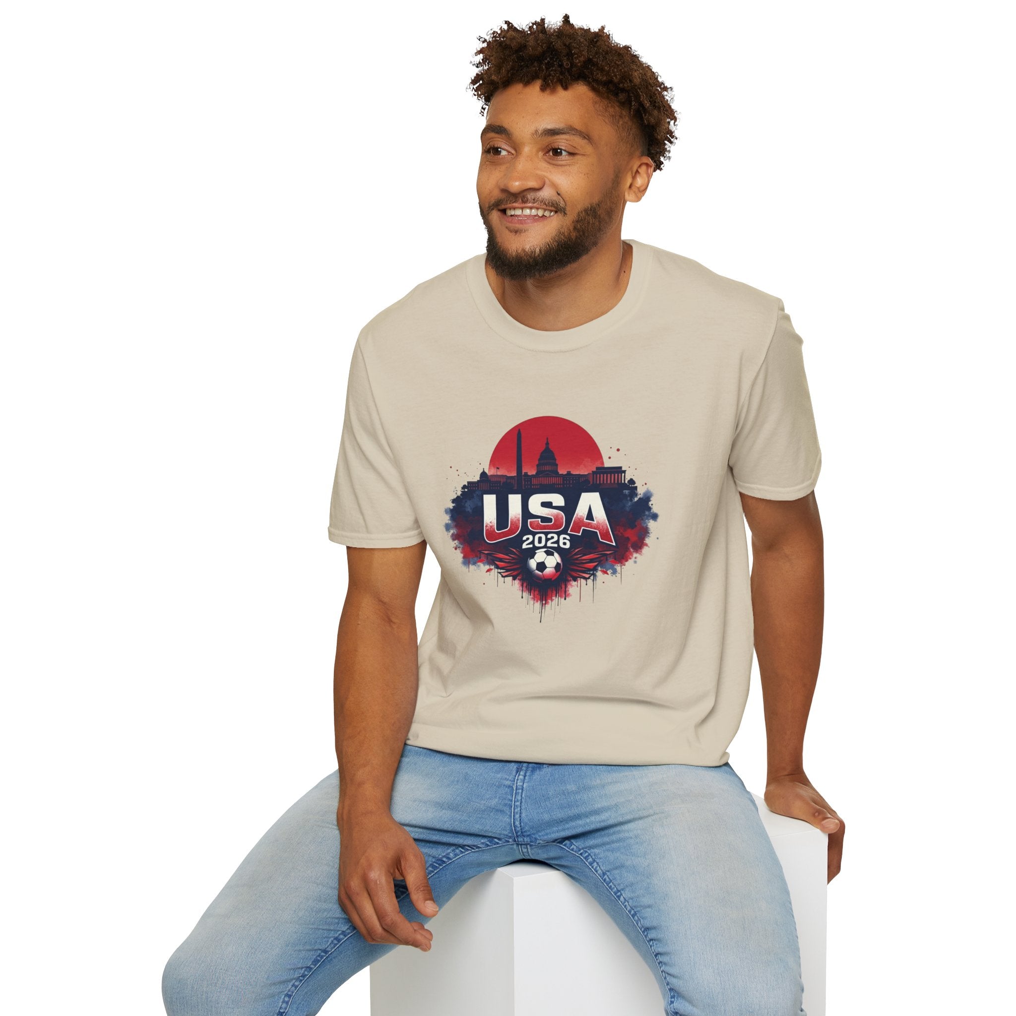 USA 2026 Soccer T-Shirt