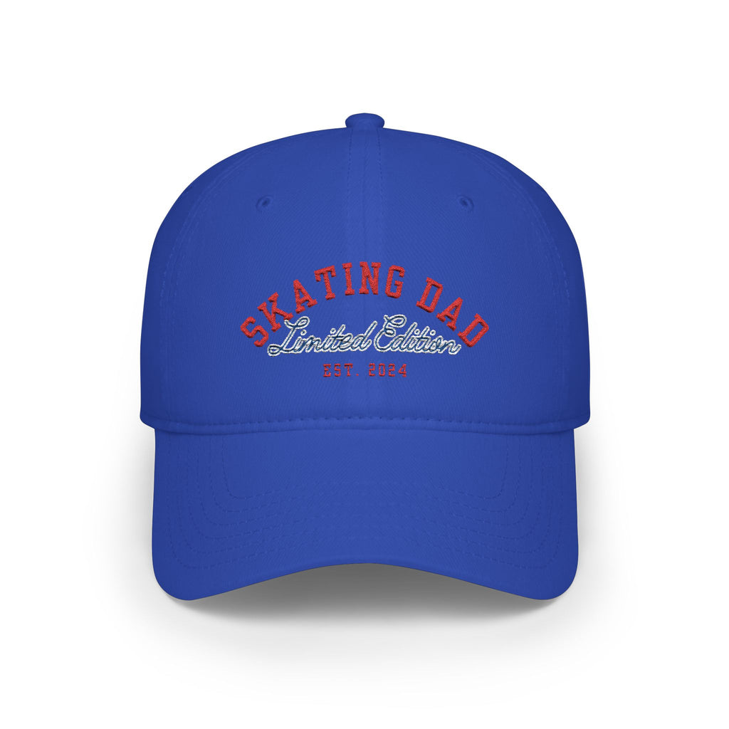 Personalized Skating Dad Baseball Cap - Limited Edition Established [Year] - Magnolia Wild SC