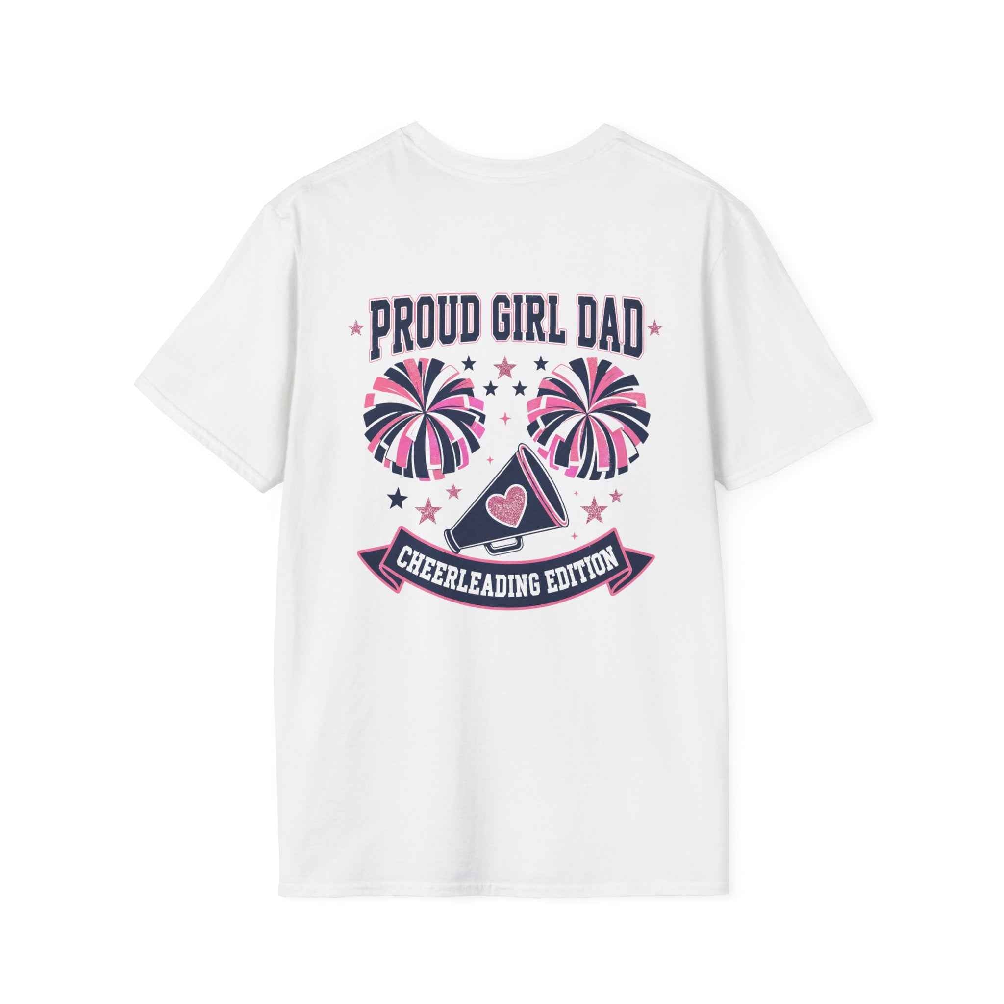 Proud Cheer Dad T-Shirt