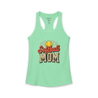 Softball Mom Racerback Tank – Personalized Name & Number Option - Magnolia Wild SC