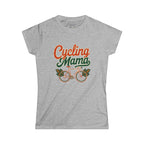 Retro Cycling Mama Tee - Magnolia Wild SC