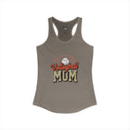 Volleyball Mom Racerback Tank – Personalized Name & Number Option | Lightweight Women’s Volleyball Tank Top - Magnolia Wild SC