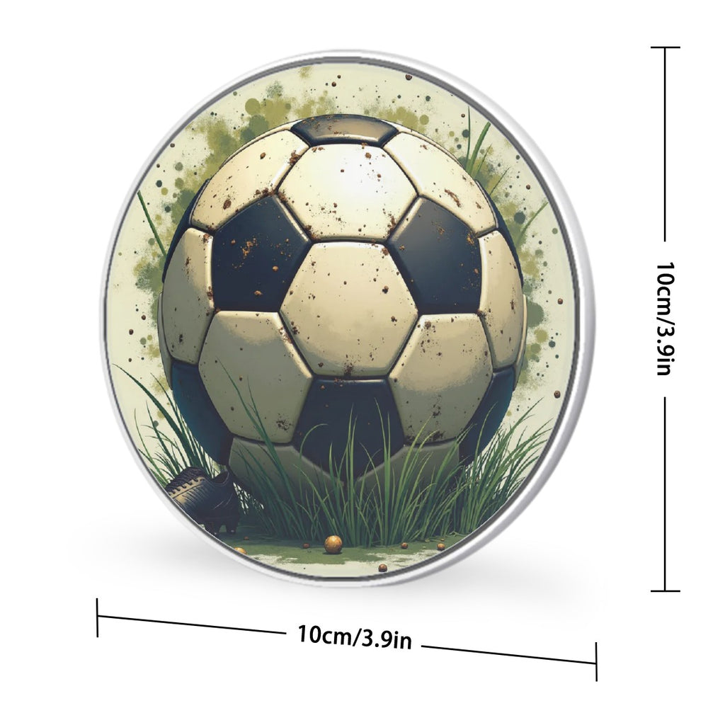 Soccer Ball Wireless Charging Pad - Magnolia Wild SC