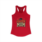 Hockey Mom Racerback Tank – Personalized Name & Number Option - Magnolia Wild SC
