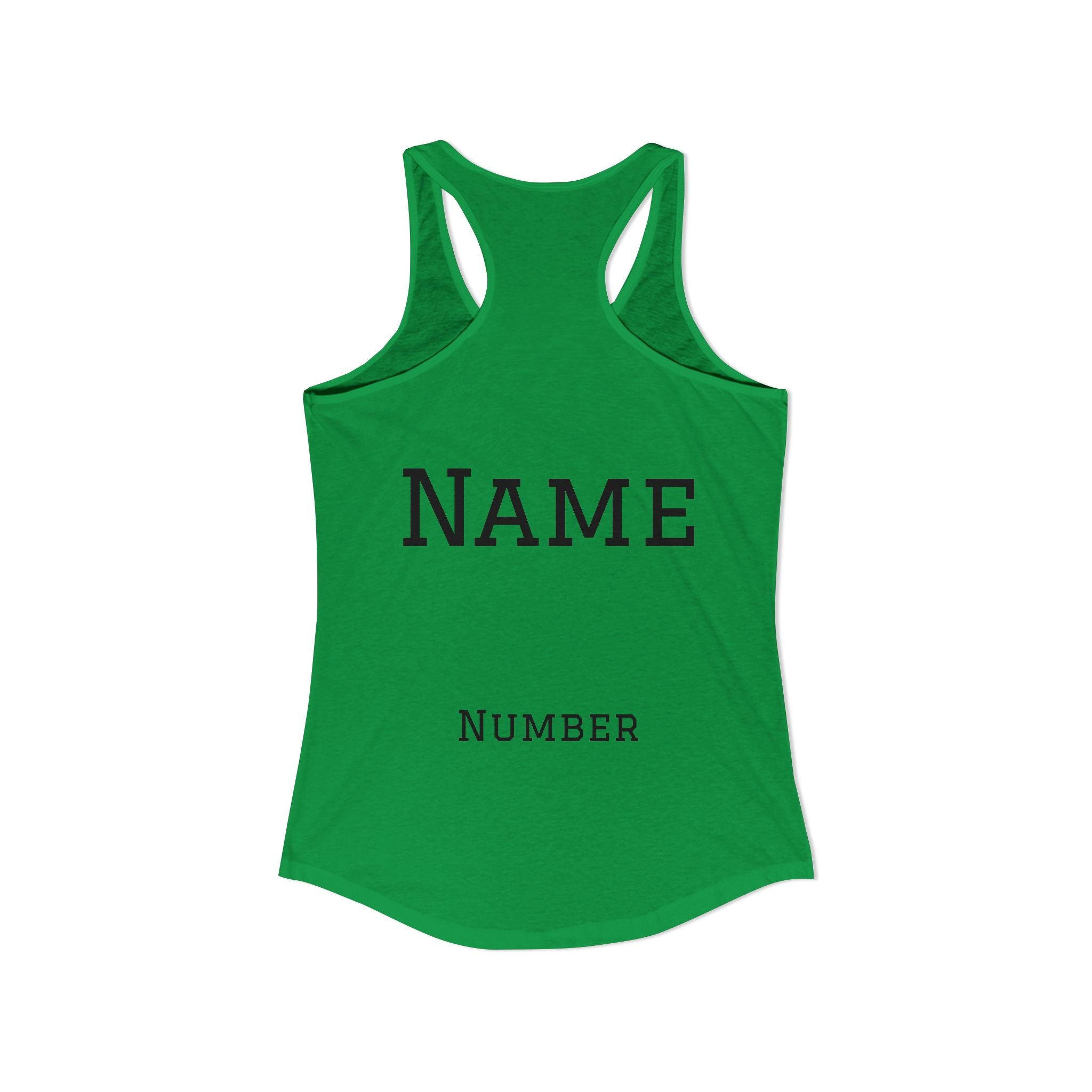 Mom Cross Country Mom Racerback Tank – Personalized Name & Number Option - Magnolia Wild SC