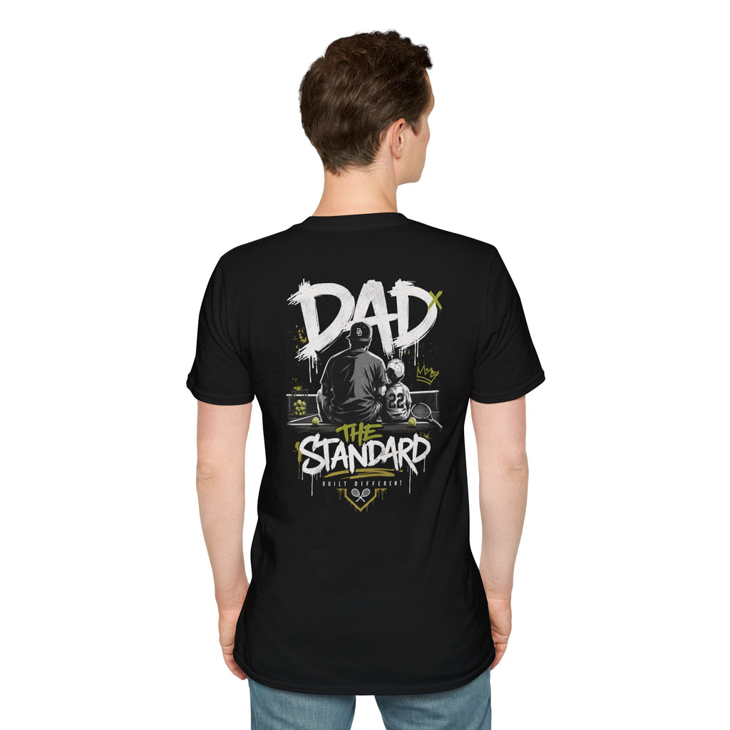 Tennis Dad The Standard T-Shirt — Fatherhood Graphic Tee - Magnolia Wild SC