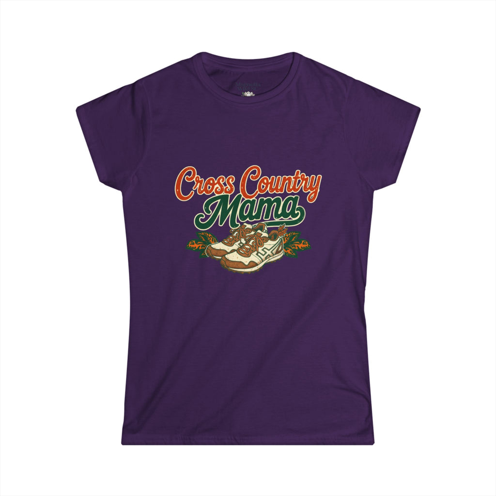 Retro Cross Country Mama Tee - Magnolia Wild SC