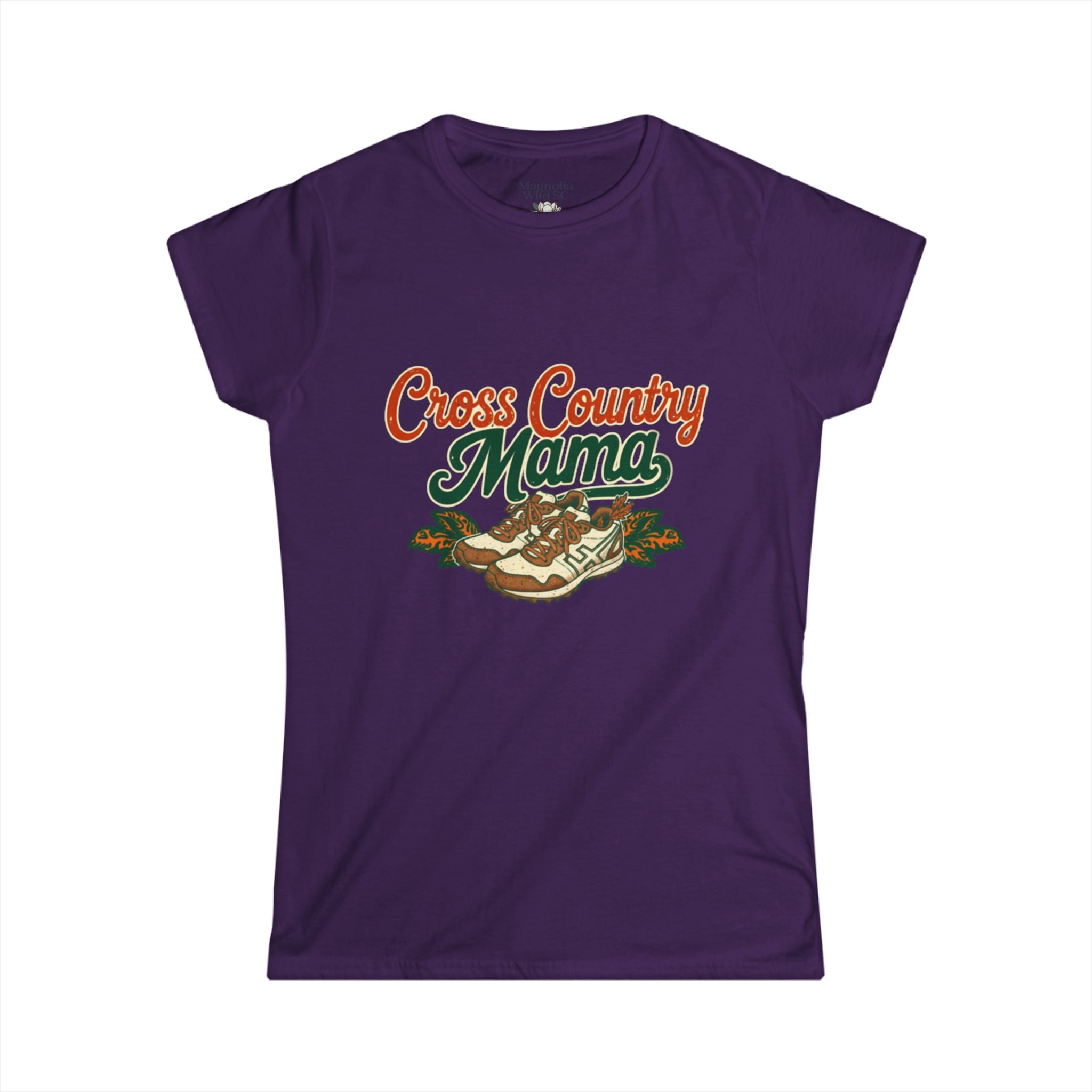 Retro Cross Country Mama Tee - Magnolia Wild SC