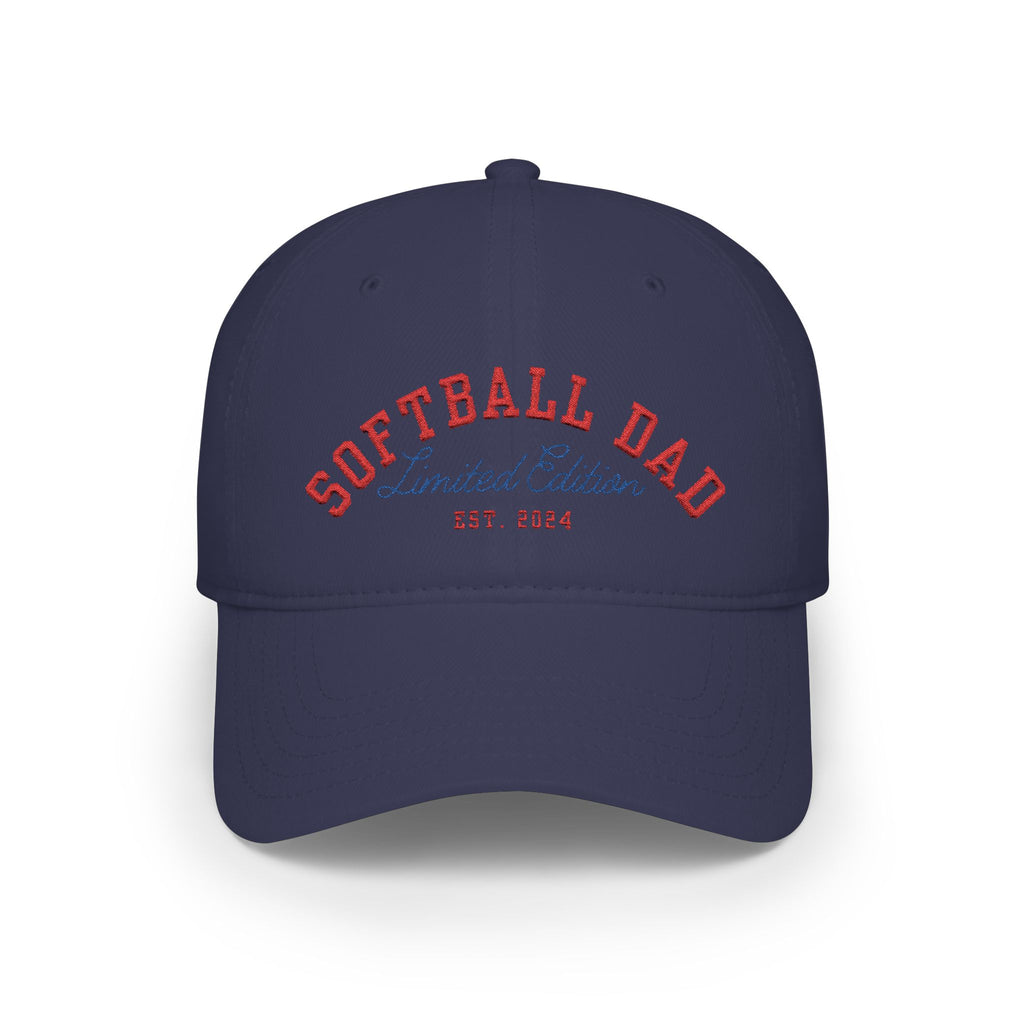 Personalized Softball Dad Baseball Cap — Limited Edition "Established [Year]" - Magnolia Wild SC