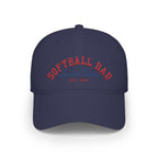 Personalized Softball Dad Baseball Cap — Limited Edition "Established [Year]" - Magnolia Wild SC