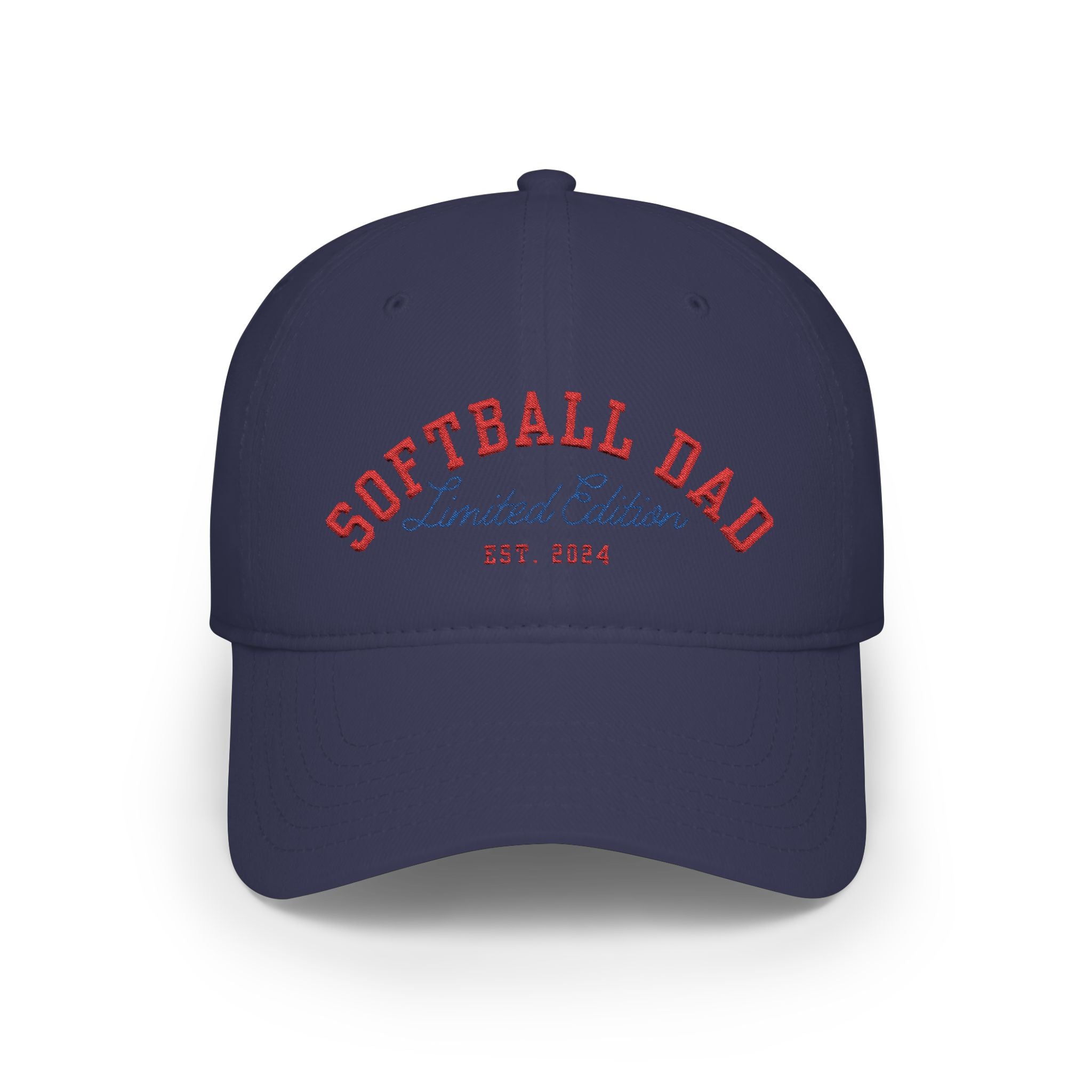 Personalized Softball Dad Baseball Cap — Limited Edition "Established [Year]" - Magnolia Wild SC