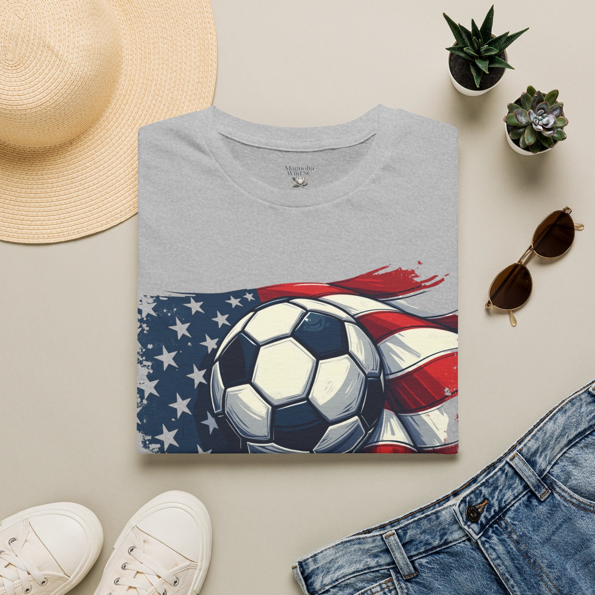 USA Soccer T-Shirt