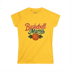 Vintage Inspired Basketball Mama Tee - Magnolia Wild SC