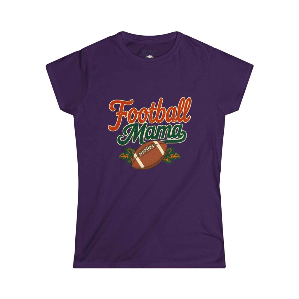 Retro Football Mama Tee