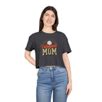 Volleyball Mom Cheetah Print Women's Crop Tee