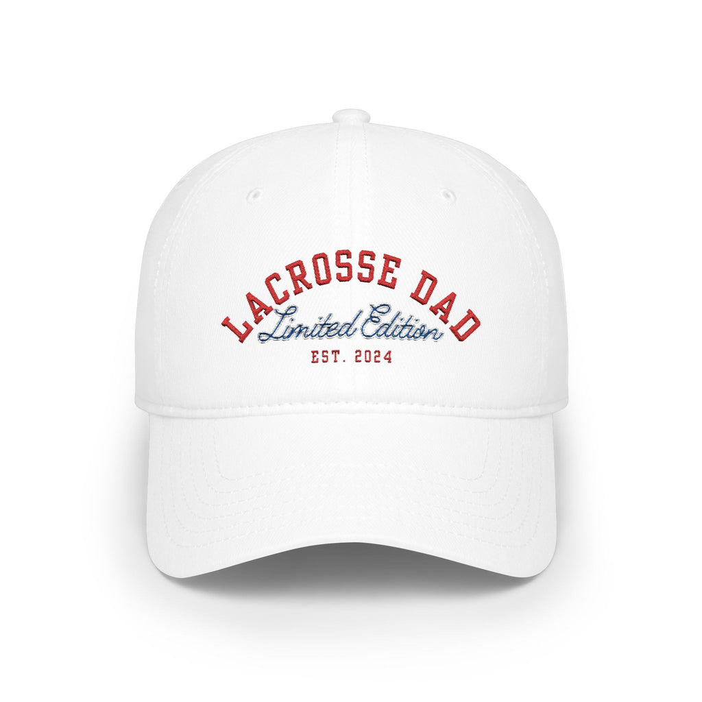 Lacrosse Dad Baseball Cap — Limited Edition "Established [Year]" - Magnolia Wild SC
