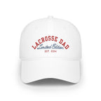 Lacrosse Dad Baseball Cap — Limited Edition "Established [Year]" - Magnolia Wild SC