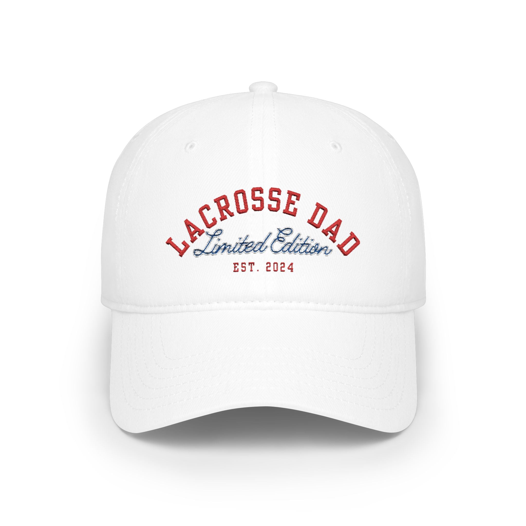 Lacrosse Dad Baseball Cap — Limited Edition "Established [Year]" - Magnolia Wild SC