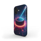 Power Play Neon: MagSafe Compatible Tough iPhone Case - Magnolia Wild SC