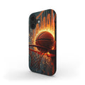 Basketball MagSafe Tough iPhone Case - Magnolia Wild SC
