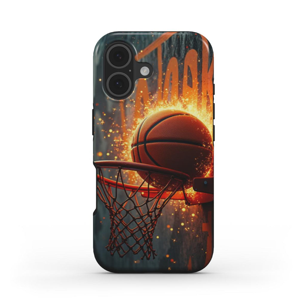 Basketball MagSafe Tough iPhone Case - Magnolia Wild SC