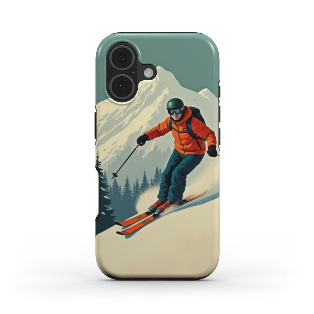 Alpine Peak Performance: MagSafe Compatible Tough iPhone Case