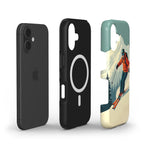 Alpine Peak Performance: MagSafe Compatible Tough iPhone Case