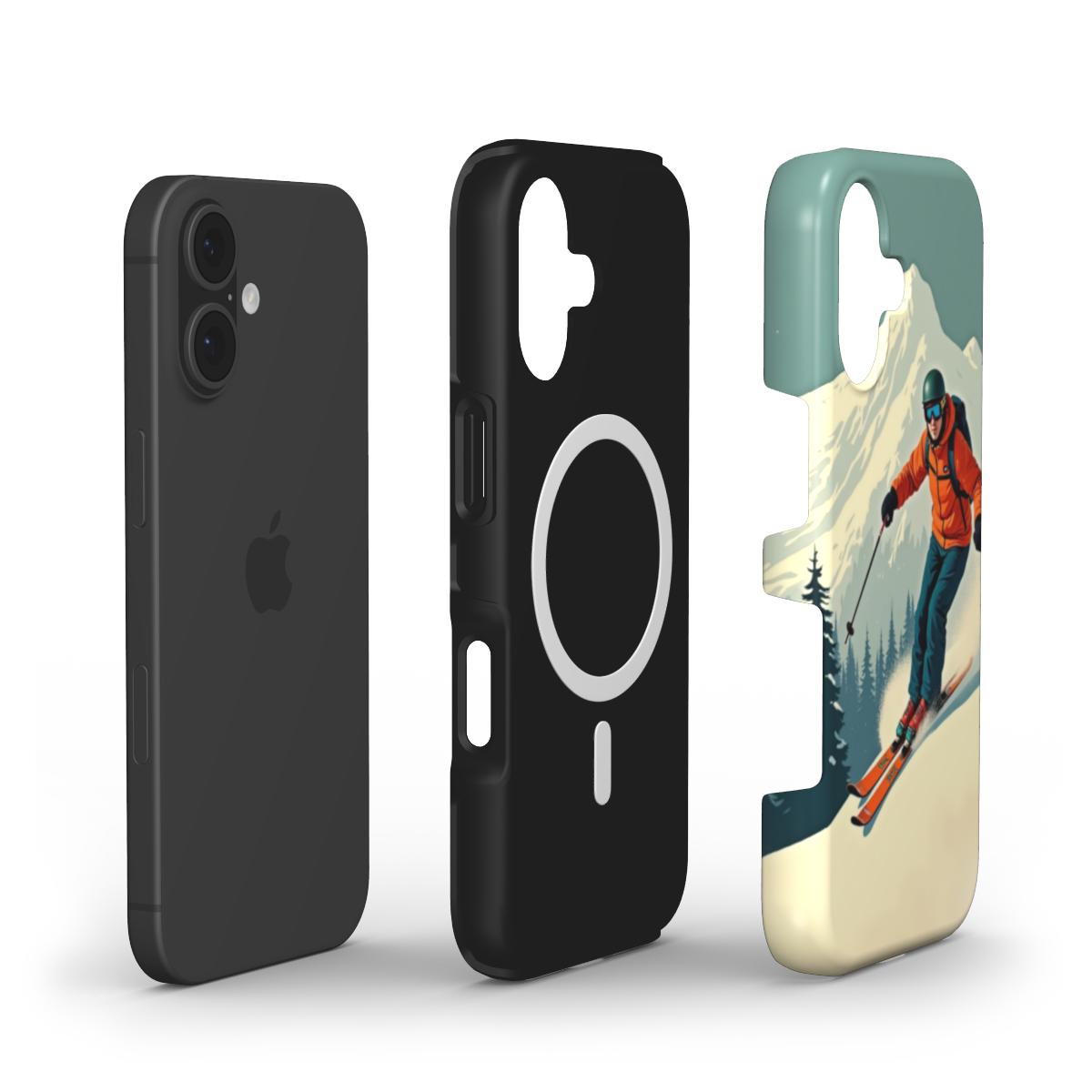 Alpine Peak Performance: MagSafe Compatible Tough iPhone Case