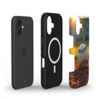 MagSafe Compatible Baseball Sunset Tough iPhone Case