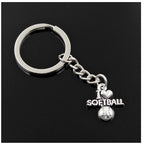 Game Day Keychain — Softball Love - Magnolia Wild SC